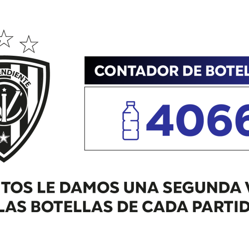 Contador de botella. - WEB