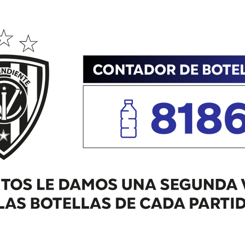 Contador de botella. - WEB