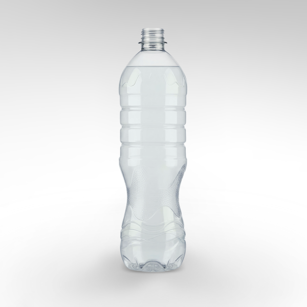 PTEPET0355 ENVASE PET 1LT CRISTAL GENERICO ECO 1881 22.5 g